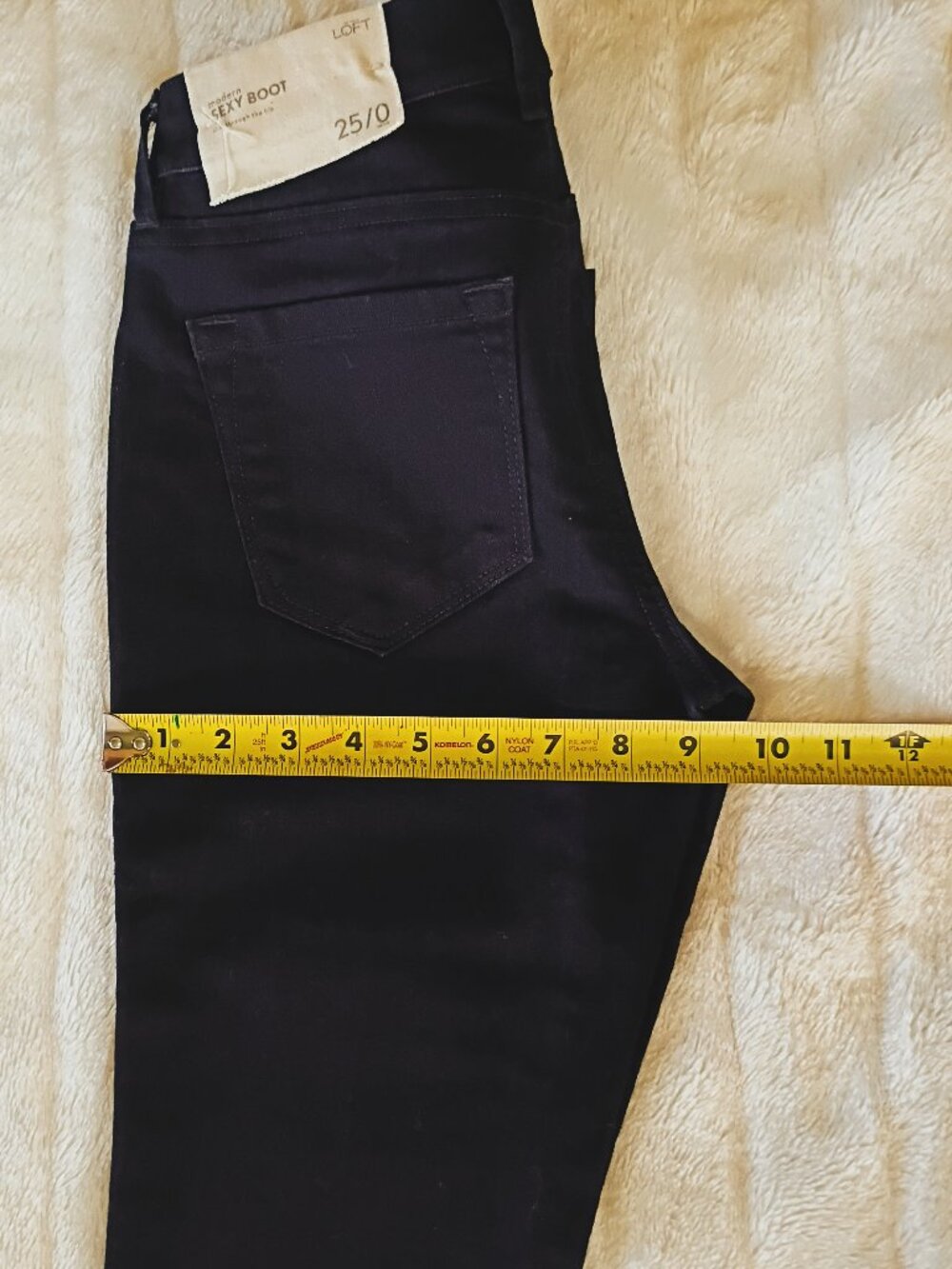 LOFT Ann Taylor Sexy Boot Cut Jeans 💞💞 Just Posted 🌹😃 - Picture 8 of 15